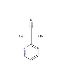 Astatech 2-METHYL-2-(PYRIMIDIN-2-YL)PROPANENITRILE; 0.25G; Purity 97%; MDL-MFCD29972349